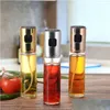 Autres ustensiles de cuisine Cuisson Huile d'olive Vaporisateur Bouteille Pushtype 100 Ml Bouteilles de vinaigre Pompe à eau Sauce Bbq Pulvérisateur Vtky2380 Drop Deliver Dhqrn