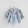 Vestidos de niña, vestido de bautizo de bebé, manga farol, cumpleaños, boda, fiesta de niña, vestido de princesa, vestido de bebé para niñas pequeñas