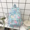 Bolsas escolares mochilas japonesas mochila kawaii saco de impressão para meninas design multi-camada de camada feminina viagens à prova d'água de mochilas de armazenamento