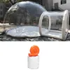 Opblaasbare Bubble Tent 3M Dia Bubble Boom Met Ventilator Transparante Iglo Tent/Bubble Huis/Koepel Tent Met buis Draagbare Camping Tent Voor Outdoor