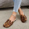 Sandalen Zomer Dames Slippers Romeins Vierkant Baotou Mode Designer Platte Latex Zachte Zool Schoenen Vrouwelijke Ademend Strand