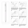 Pens Moko Koruyucu Kılıf Apple Pencil Pencil Kılıfı için Dahili Klipli Retractable Uç Koruma Yay Düğmesi Sabitleme Kapağı