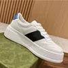 G Mujer diseñador lienzo G Zapatillas Vic Lujo Moda italiana Retro Hombre Entrelazado G zapatos deportivos estampado Cuero Low Top feminidad Zapatos casuales Cierre con cordones