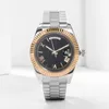 AAA Nya herrar Automatisk mekanisk 41mm 904L All rostfritt stål Sapphire Waterproof Watch Montrade