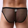 Slip Sexy Men Transparent Briefs mesh Underwear Respirant Male Panties Gay Perspective Underpants Slips Homme Erotic Panties 230601