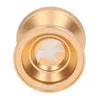 Yoyo Aluminum Alloy YoYo Ball Professional Unresponsive YoYo Golden YoYo with Replacement String