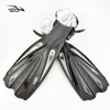 Palmes Gants Continuer à plonger Talon ouvert Plongée sous-marine Longues palmes Réglables Snorkeling Palmes de natation Spécial pour bottes de plongée Chaussures Monofin Gear 230617