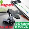 CAR MANETIC CAR PONIEDYNIK STAJ W RAZIE IPhone'a 14 13 12 11 XR Pro Huawei Magnet Mount Cell Mobilne Ściana Stada nocna Wsparcie GPS