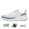 Hoka Bondi 8 Running Shoes Hokas Clifton 8 9 Gratis människor Jogging Trainers Cyclamen Sweet Lilac Black Triple White Mist Blue Carbon 2 On Cloud Women Mens Sports T3IP T3IP T3IP