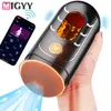 Masturbators Voor Mannen App Controle Echte Vagina Vibrator Mannelijke Masturbatie Cup Pussy Pocket Sex Machine Speelgoed Voor Volwassenen 18 L230518