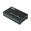 Hubs Sipolar Industrial 10 Port USB 3.0 Данные и зарядные устройства Mountable Rugged USB -концентратор с настенным монтируемой для сборочных линий