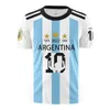 Herr t-shirts argentina flagga 3d tryck t-shirts streetwear sportkläder tshirt kvinnor män argentina mästare 10 överdimensionerade toppar tee shirt 230601