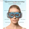 Massaggiatore oculare Latumab con calore Bluetooth Musica Vibrazione a compressione ricaricabile Migliora l'affaticamento degli occhi Occhiaie Borse per gli occhi Sonno L230523