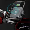 Auto Motorrad Telefon Halter Moto Motorrad Spiegel Mobile Lenker Ständer Unterstützung USB Ladegerät Schnelle Drahtlose Aufladen Handy Halterung