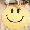 Carpets 2023 Round Nordic Style Living Room Carpet Bedroom Bedside Rug Heterogonal Sofa Coffee Table Floor Mat Entryway Doormat