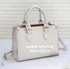 Handbag Women Luxurys Designers Bags 6-color Casual travel ribbon tote bag PU material fashion shoulder bag's wallet 208# 25CM 33CM 42CM