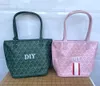 Women's shopping bags Highest quality shoulder bag tote single-sided Real handbag DIY Do It Yourself handmade Customized pers228U