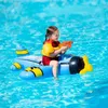 Sandspiel-Wasserspaßpistole für Kinder, Sommer-Shooter-Spielzeug, Schwimmbad, Strand, Kampfparty, R230613