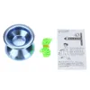 Yoyo Yoyo Professional Magic Yoyo Overrord Aluminum Alloy Metal Yoyo 볼 베어링 끈 어린이 장난감 색상