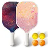 Raquettes de tennis Raquettes de pickleball Ensemble de 2 raquettes légères en fibre de verre pour adultes Débutants Joueur Aîné 230531