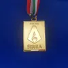 Cheerleading La saison -23 S.S.C. Médailles Napoli Médailles Serie A Médailles Dorées Métal Pour Fan Souvenirs 230531