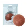 Natural Konjac Round Sponge Washing Face Puff Facial Cleanser Exfoliator Face Cleaning Tools For Ladies 7 Colors