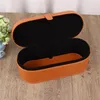 Storage Boxes Bins Hair Dryer Gift Box Pu Leather Case Original Special Use Red Black Durable Creative 44Xh C1 Drop Delivery Home