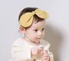 Accessori per capelli 20 pz/lotto 2023 Coreano Carino Cotone Orecchie Fasce Bambini Nati Turbante Fascia 2 Colori