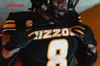 Jake Garcia Joe Moore Missouri Tigers 2023 Black Football Jersey Dannis Jackson Riley Williams Tre'Vez Johnson Marcellus Johnson Marcus Clarke Missouri Jerseys