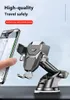 Sucker Car Phone Holder para Mount Stand GPS Telefon Mobile Cell Support para IPhone 14 13 12 11 Pro Xiaomi Huawei Samsung