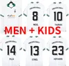 23 24 Borussia Monchengladbach Camisas de futebol 2023 2024 Home THURAM GINTER Maillots de Shirt RAFFAEL PLEA ELVEDI LAINER Vendas de uniformes de futebol Masculino kit infantil