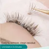 Gereedschap 20G EYELASH Extension Lijm Remover Niet -Irriterende planten Lijmremover Remover oog LASSEN Make -up removercrème