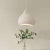 Pendelleuchten Wabi Sabi Lichter Esszimmer Led Kronleuchter Hängelampe Bar Minimalismus Droplight Suspend Home Decor Fixture