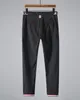 Blazers 2023 Spring Men Suit Pantns Długie spodnie paski swobodny koreański projekt bawełniany dziewięć punktowe spodnie wysokiej jakości kobiety długie spodnie stałe