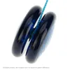 Yoyo Magic Yoyo Plastic Loop Yo-yo Narrow Plain Shaft Burst-systeem met draaiende snaar voor Kid Adult Beginner