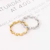 Anillos de banda Acero inoxidable Moda Mujer Abierta Niñas Mujeres Nudillo Hojas Joyería del banquete de boda