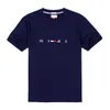 Projektantka klasyczna marka Tom T Shirt Mens and Woman T Shirt Pure Cotton Printed Letter TH Casual Tshirt Summer High Quality Polo Shirt SM
