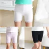Shorts 315 Y Girls Spring Summer Pants Calflength Leggings Short Candy Color Legging Kne Length Baby Cotton 230601
