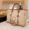 Moda feminina bolsas de mão de luxo bordadas bolsa de praia feminina pérola bolsas grandes senhoras pequenas cadeia de lona mochila bolsas de noite 4da9 75% saída barata atacado