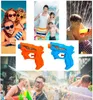 Sandspiel-Wasserspaßpistole für Kinder, Sommer-Shooter-Spielzeug, Schwimmbad, Strand, Kampfparty, R230613