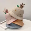 Chapeaux 3-12 enfant en bas âge été mignon chapeau de soleil bébé enfants garçons filles mode dessin animé motif seau casquette cadeaux de plein air D19 #