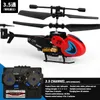 3,5-kanals färg Mini Remote Control Helicopter Anti-Collision och Drop Resistent Drone Children's Helicopter Toy