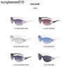 2023 نظارة شمسية مقاومة للرياح للسيدات للنساء Y2K Millennium Sunglasses للنساء شراء زوج واحد من النظارات الشمسية وأرسل اثنين