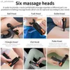 Youmay Massage Gun Deep Tissue Percussie Muscle Massager Voor Nek Ontspanning Pijnbestrijding Fascia Gun Elektrische Massager L230523