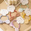 Acessórios de cabelo Laço Elástico Scrunchies Rabo de Cavalo Hodler Bandas Laços de Corda Para Meninas Mulheres Tiara Coreano