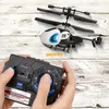 3,5-kanals färg Mini Remote Control Helicopter Anti-Collision och Drop Resistent Drone Children's Helicopter Toy