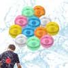 Silicone water ball toy Reusable Magnetic Water Balloons Quick Fill Self Sealing Water Bomb Water Polo Fight Games Summer Fun Party Water Balls for Kids Adult