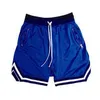 Casual Shorts Męski Letni bieganie fitness Fastrying Sport Hip Hop Trend Trend Streetwear Lose Basketball Training Shorts QBQP