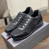 2023-MENS CASSIALDS SKOR BIKE Mjuka botten Kör sneaker Italien catwalk Elastic Band Low Tops Black Calfskin Stylist andas andas utomhus Casual vandring