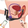 Télécommande Cock Ring Vibromasseurs Sex Tooys pour Hommes Manchon d'éjaculation retardée pour Pénis Adulte Masculin Masturbation Marchandises Silicone L230518